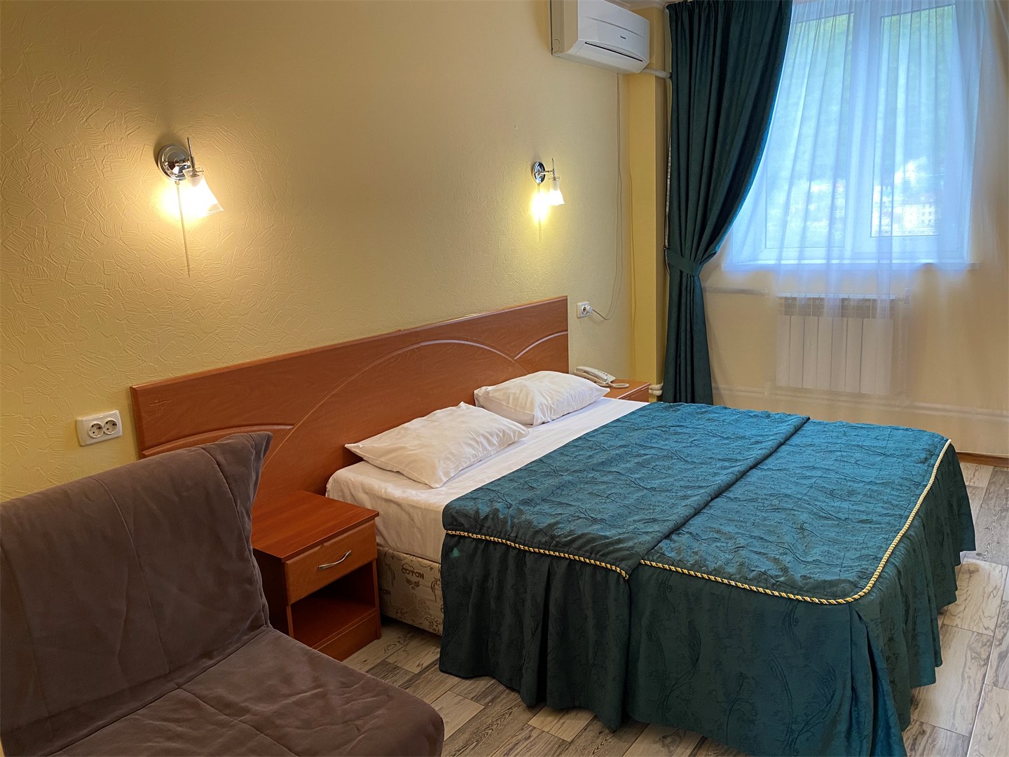 Стандарт стандарт премиум,2-5 этаж, корпус №2