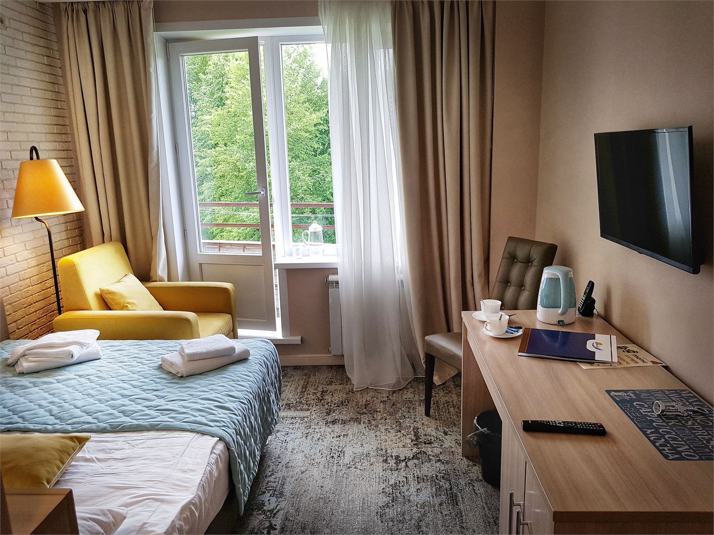 Люкс 2-местный 1-комнатный