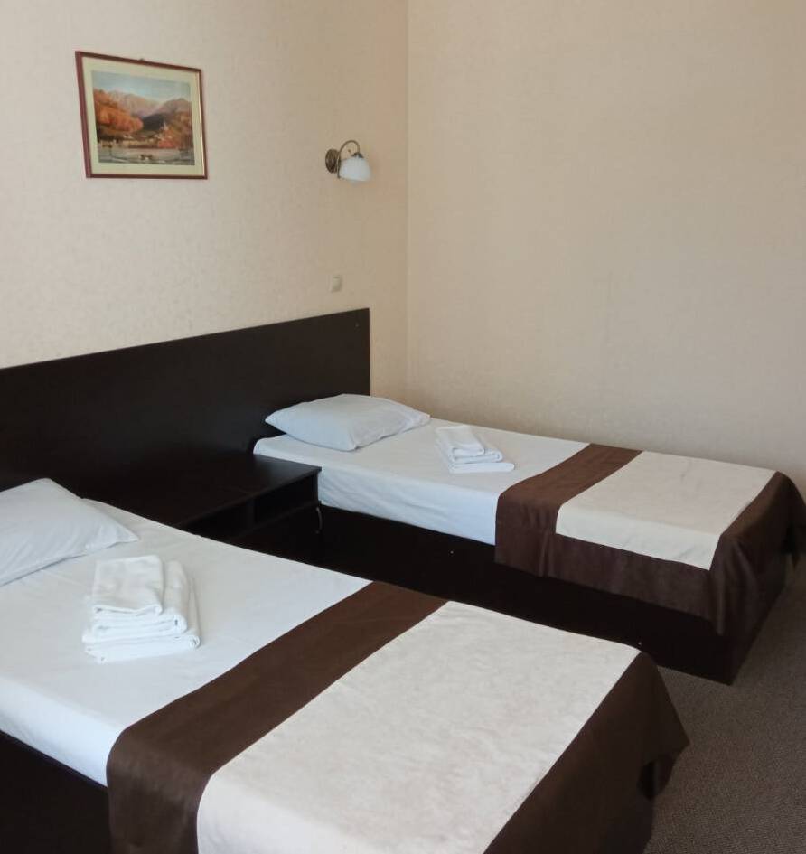 Улучшенный 2-местный 1-комнатный ЮГ корпус 5