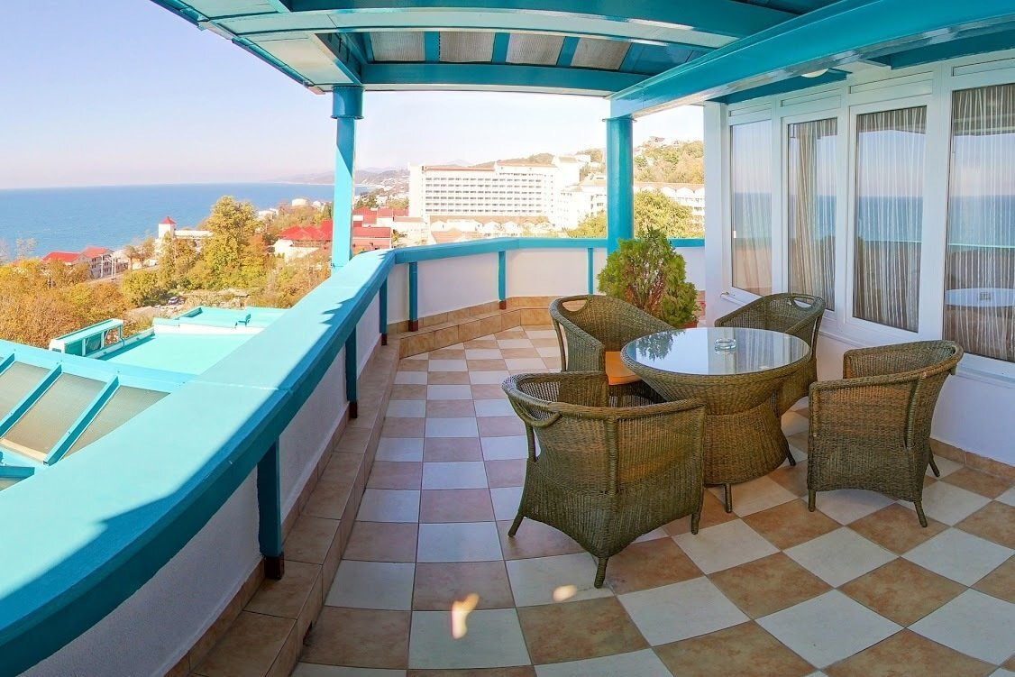 Люкс 2-комнатный с терассой