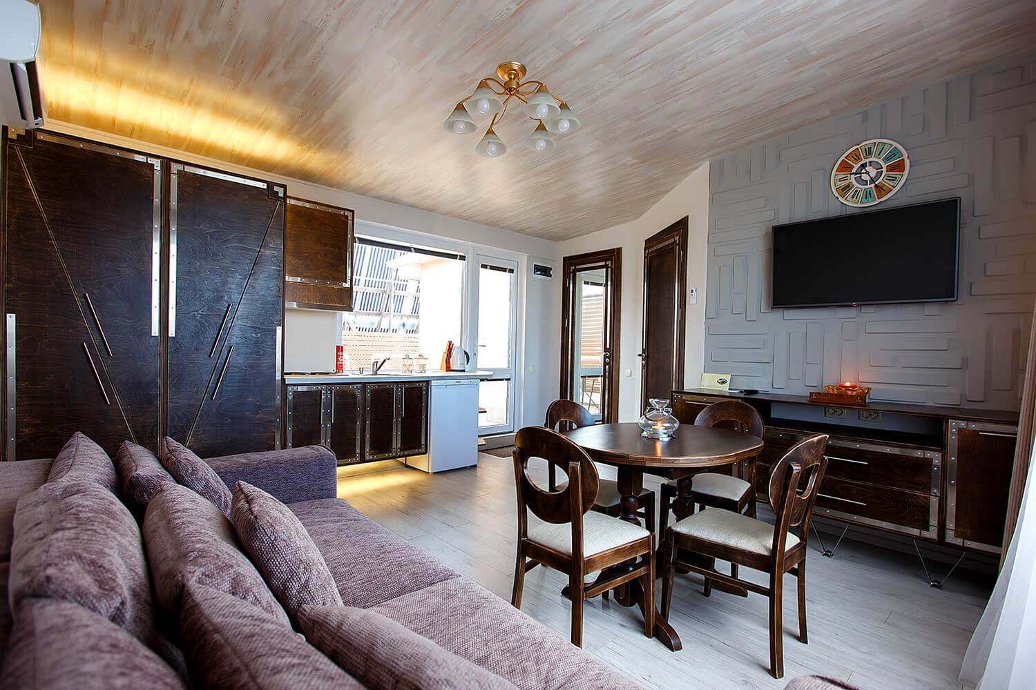 Посмотреть в галерее Апартаменты Лофт 2-местные