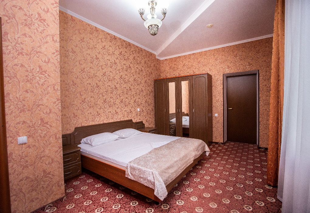 2-мест.(разм. в 4-мест.) апартаменты с балк.