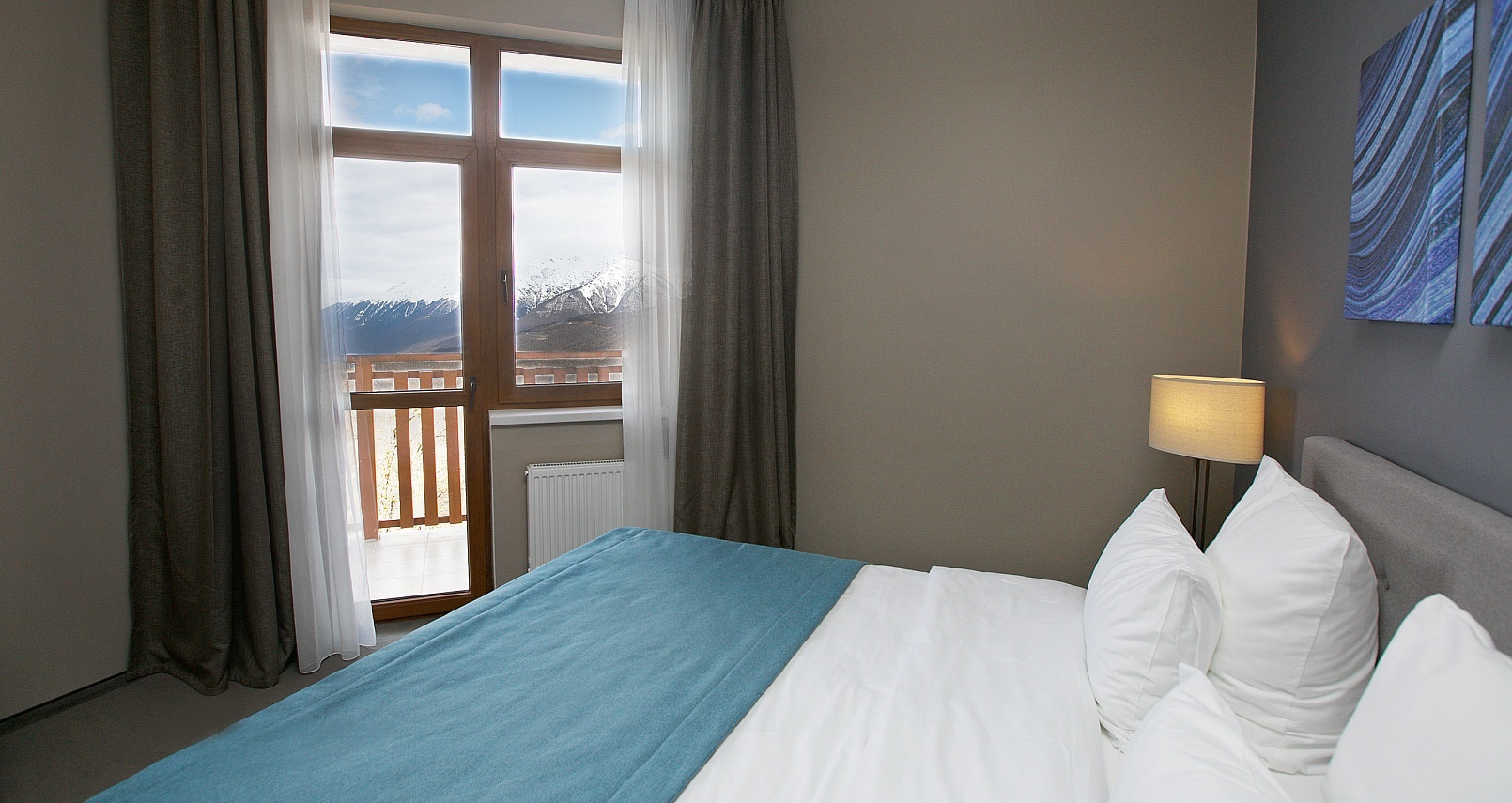 Посмотреть в галерее Suite Panorama, вид на горы