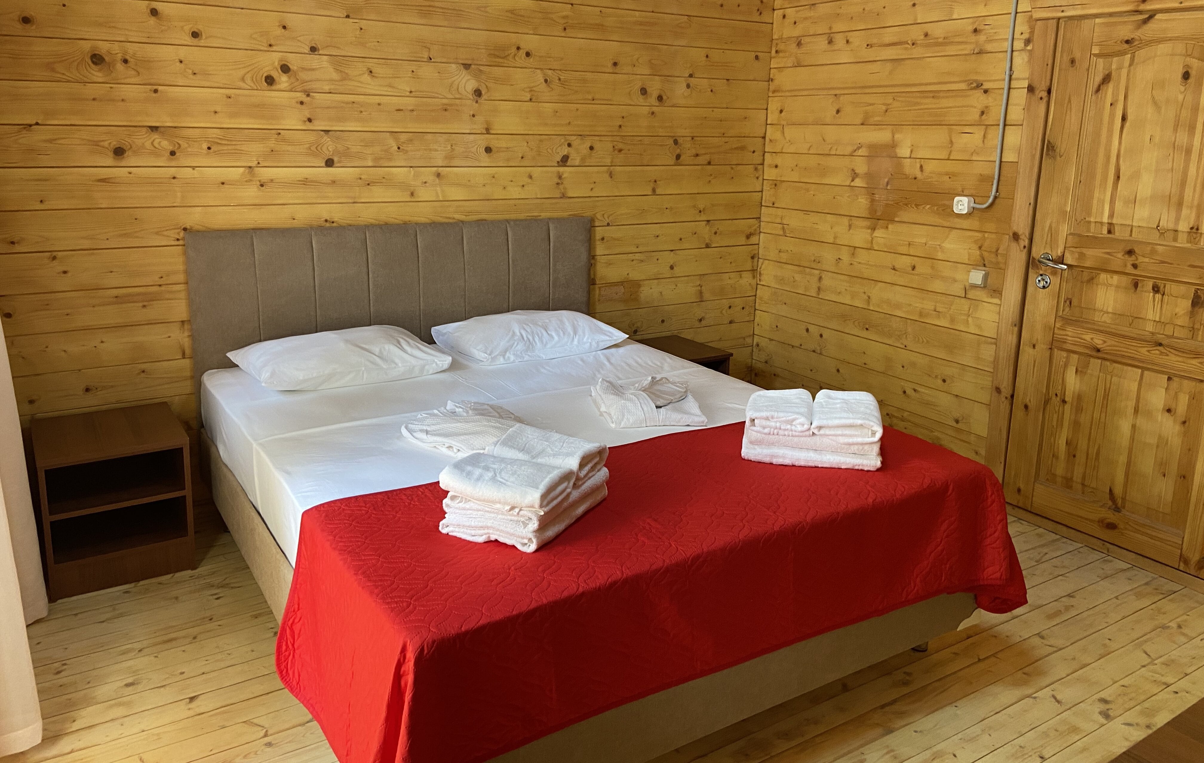 Коттедж 2-местный 1-комнатный 