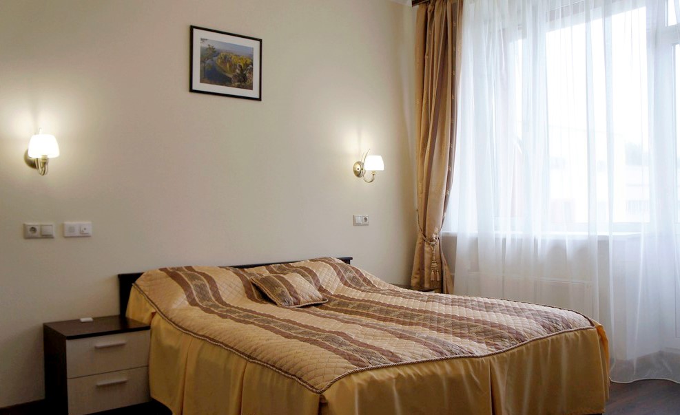 Люкс 2-местный 2-комнатный в корпусе №4