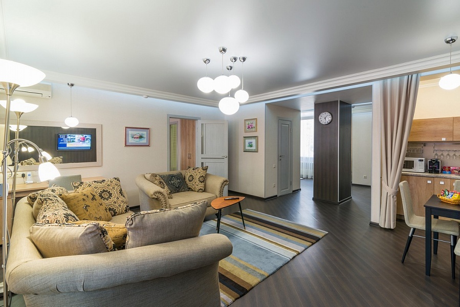 Апартаменты 2-местные 3*