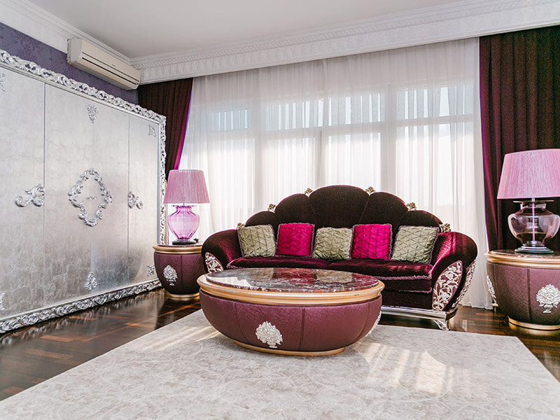 Люкс с террасой