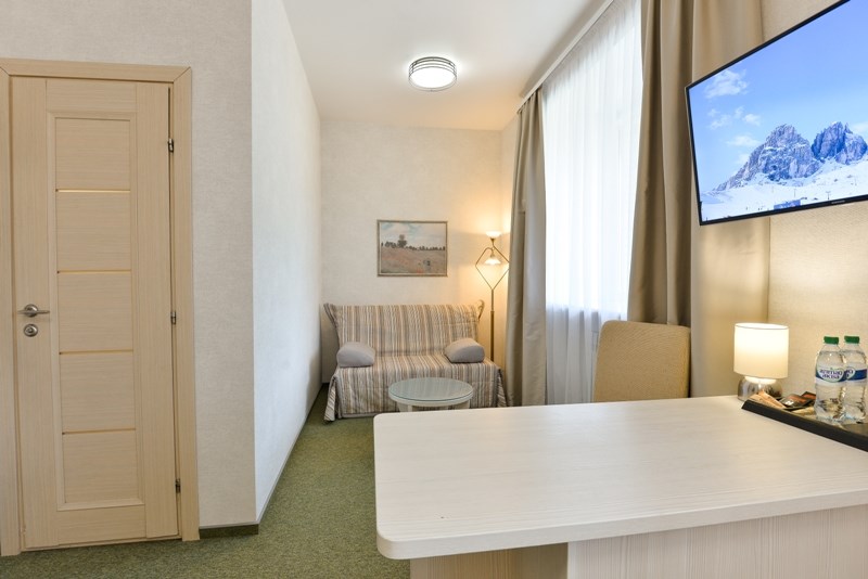 Стандарт 2-местный 1-комнатный DBL