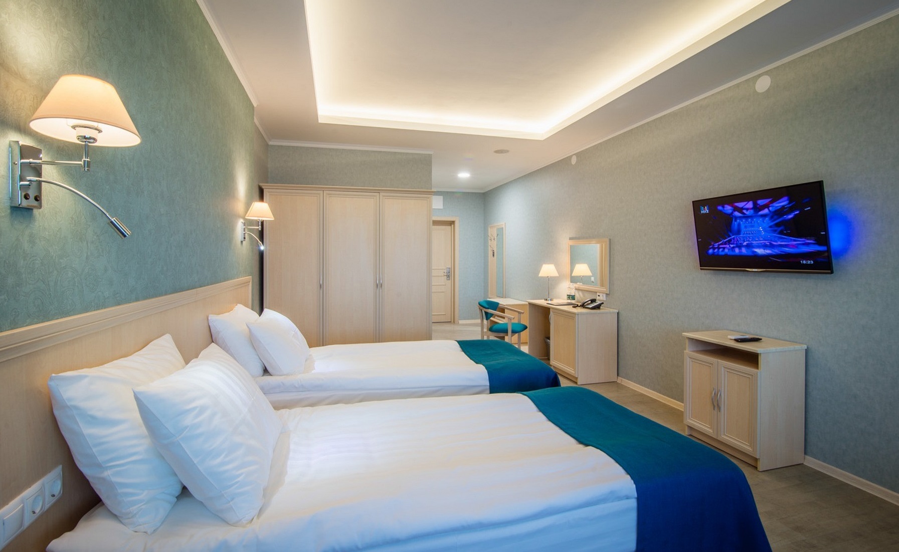 Стандарт 2-местный, вид на море