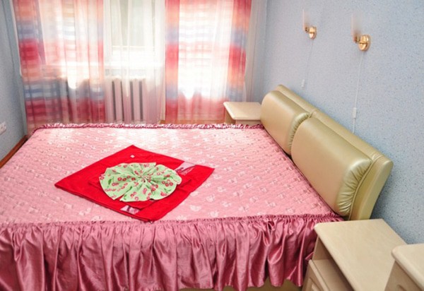 2-мест.(разм. в 3-мест.) 3-комн. апартамент