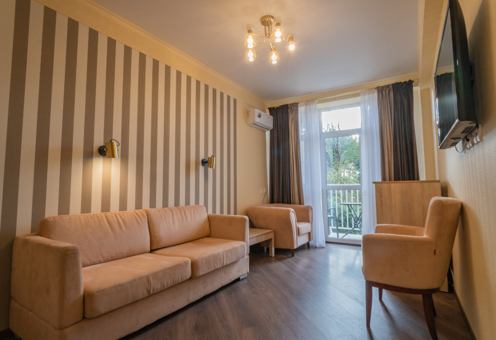 2-мест. 2-комн. полулюкс, малый корп.