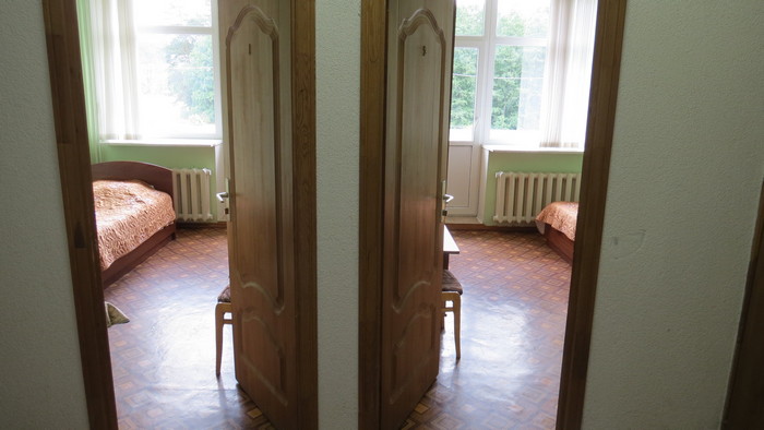 Блочный 1-местный корпус 4