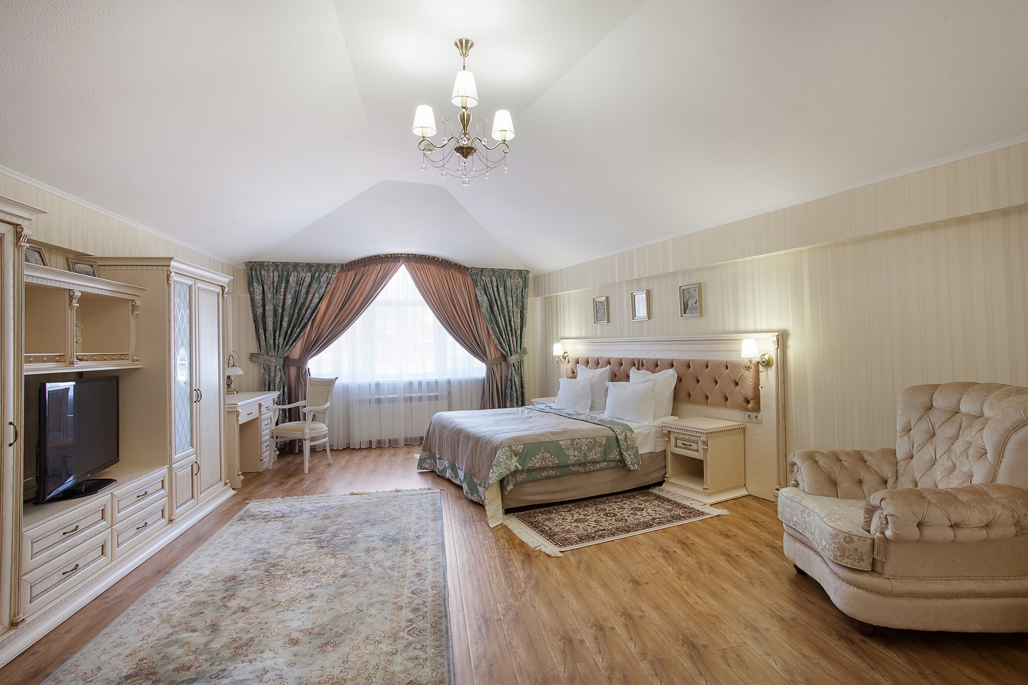 Пентхаус Сюит Двухэтажный Пентхаус