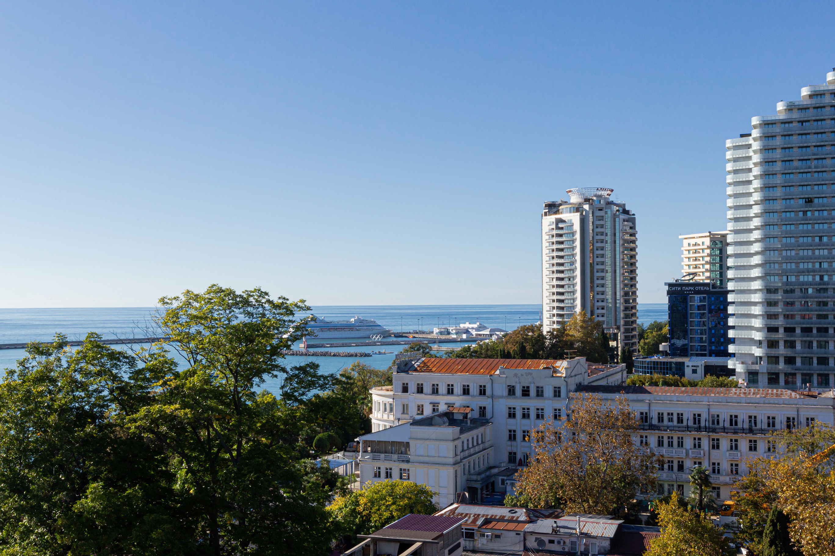 Апартаменты 2-местный 3-комнатный №802