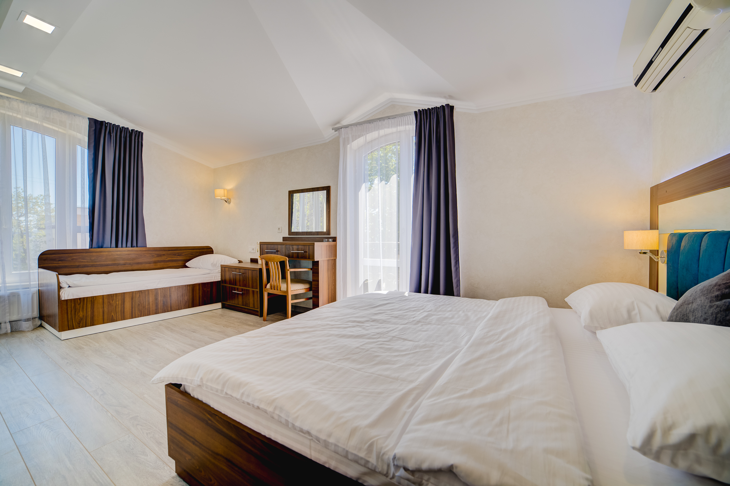 Апартаменты 2-этажные 2-комнатные