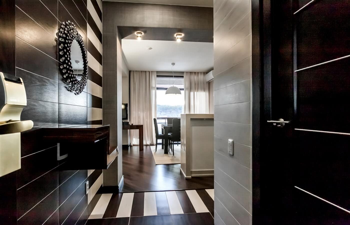 Апартаменты 2-мест 3-комн с кухней