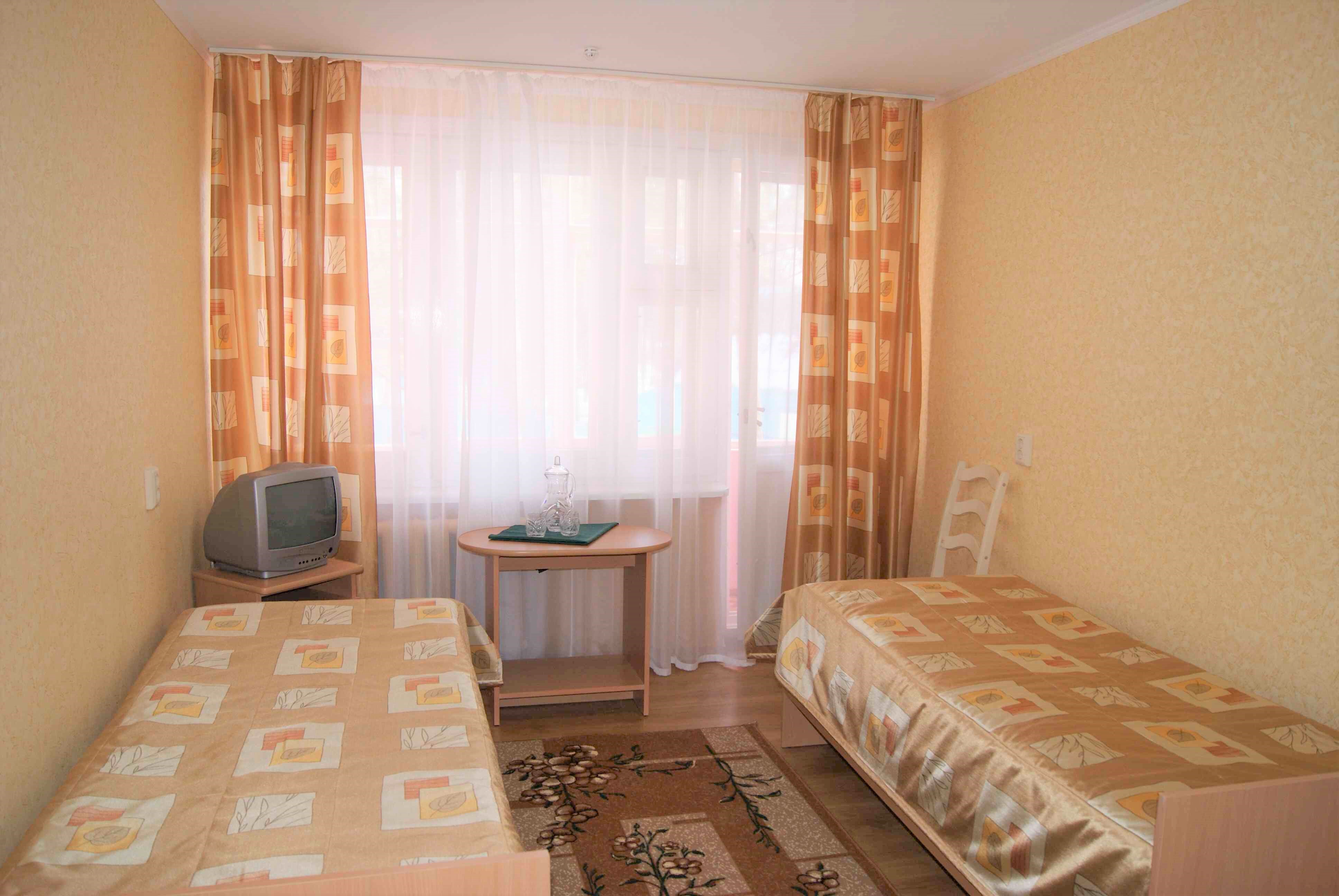 Стандартный 2-местный Твин корпус 1