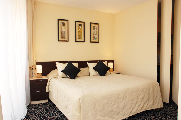 Апартаменты 2-местный 2-комнатный