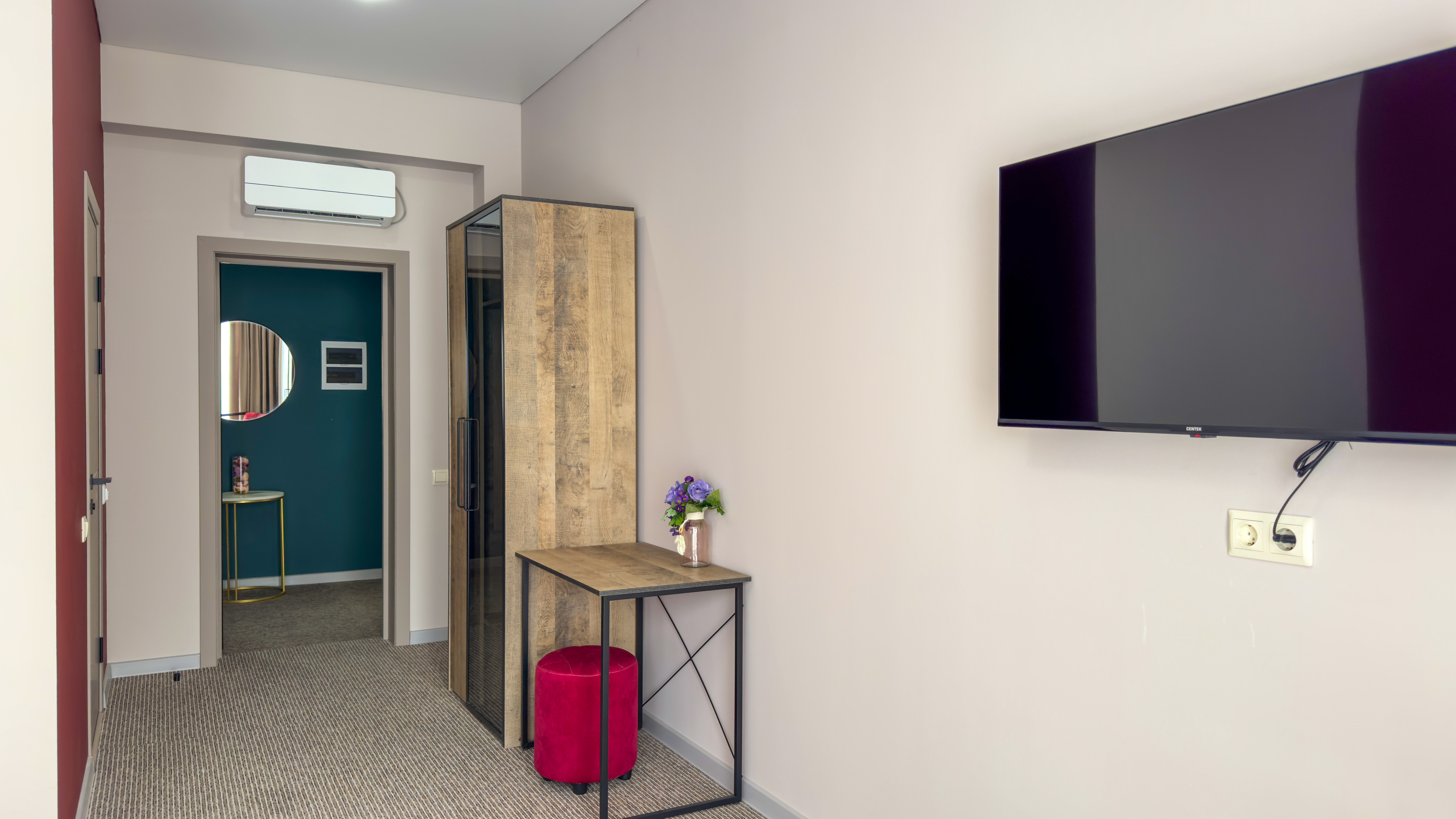 Апартаменты 2-местный 2-комнатный с балконом корпус 2