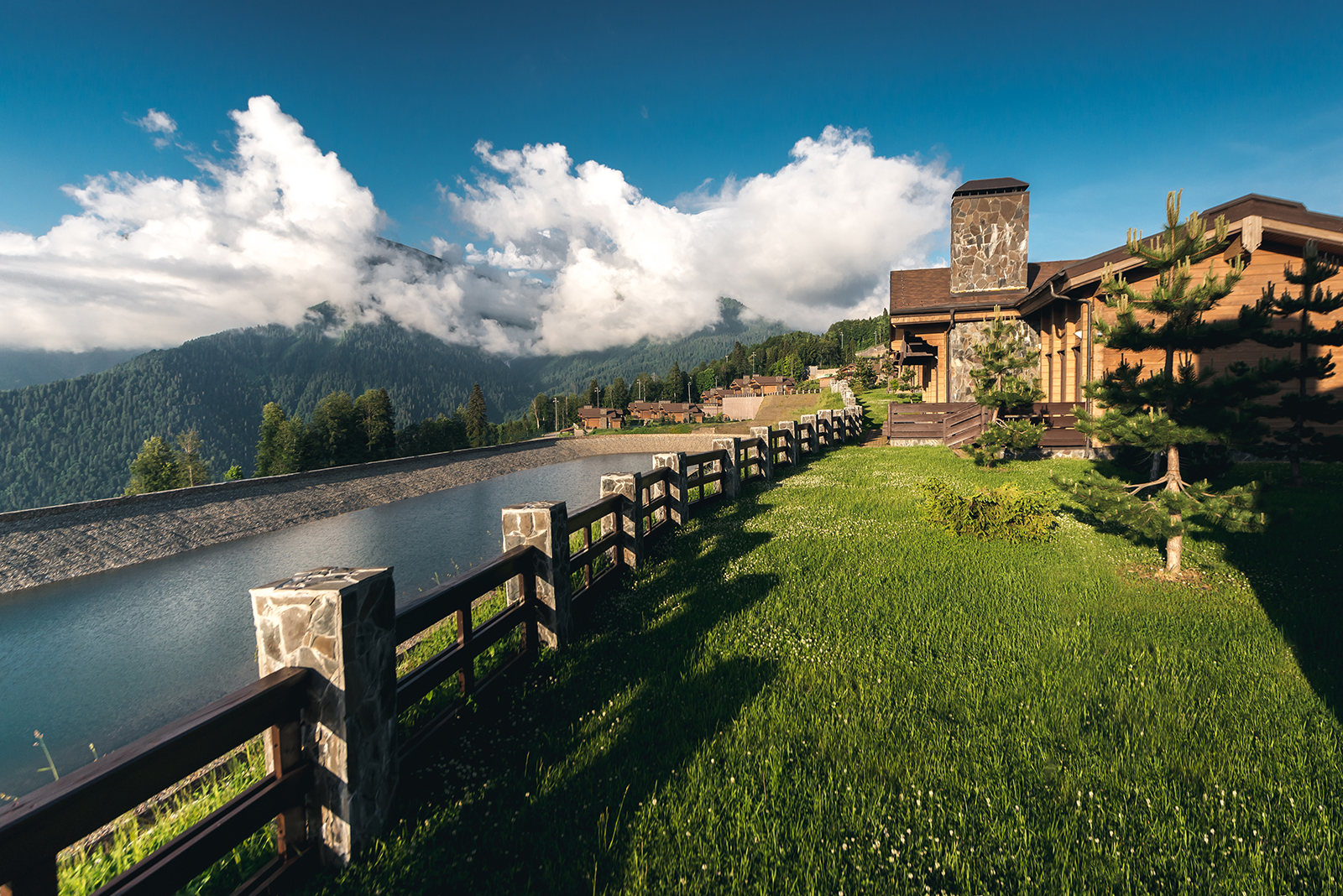 Коттедж 8-местный Премиум