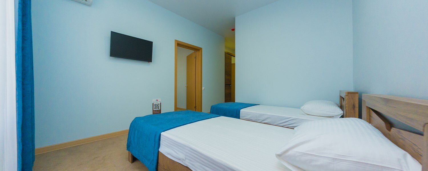 Семейный 2-комнатный