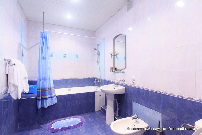 Полулюкс 2-местный 2-комнатный в корпусе №1