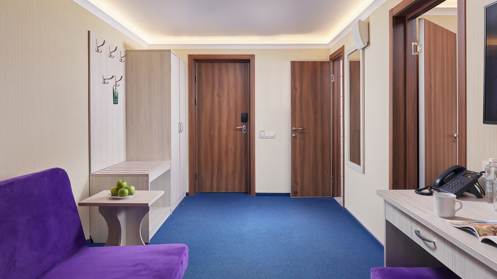 Улучшенный 2-местный 2-комнатный корпус 2