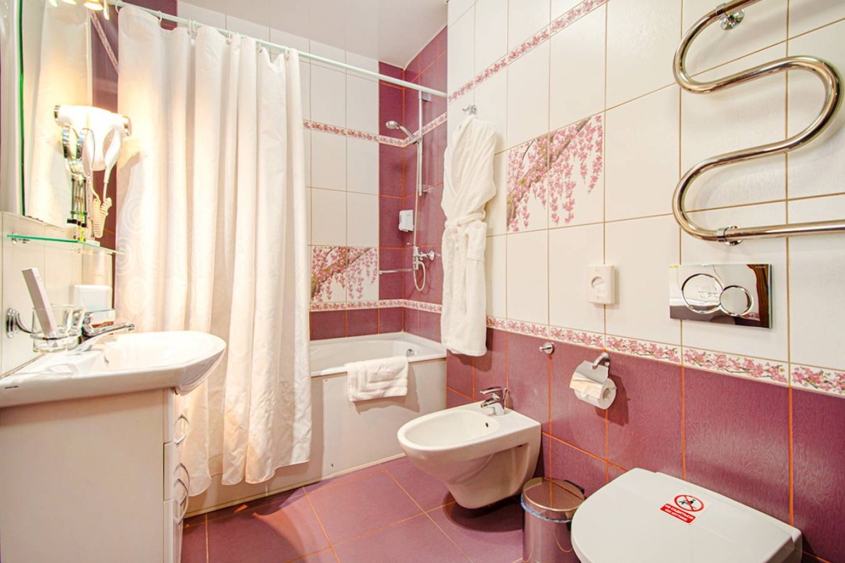 Апартаменты 1-местный 2 комнатный