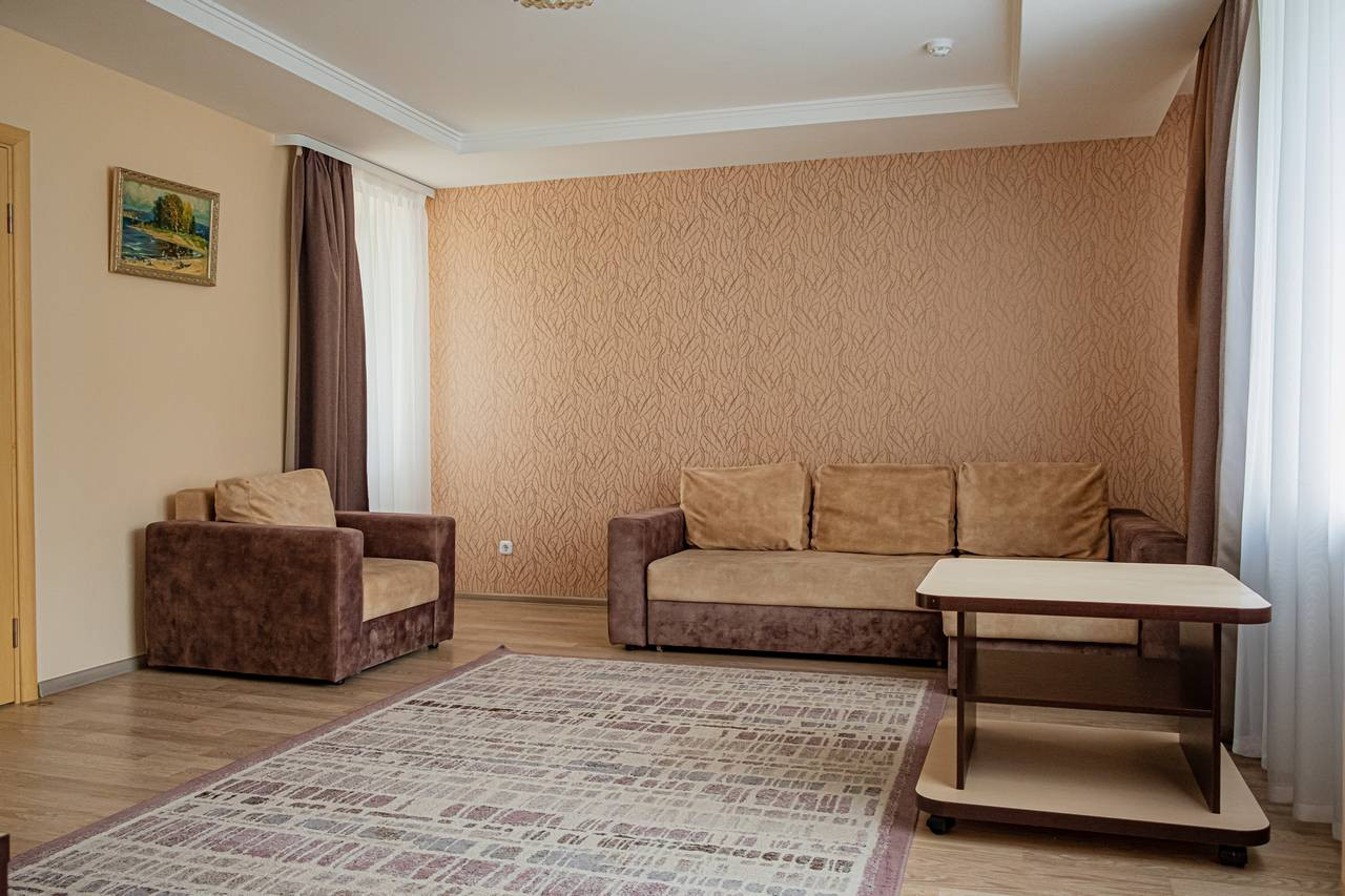 Люкс 3-комнатный, корпус Главный