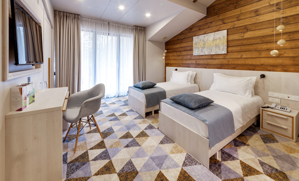 Таунхаус FAMILIA 4-местный 2-комнатный