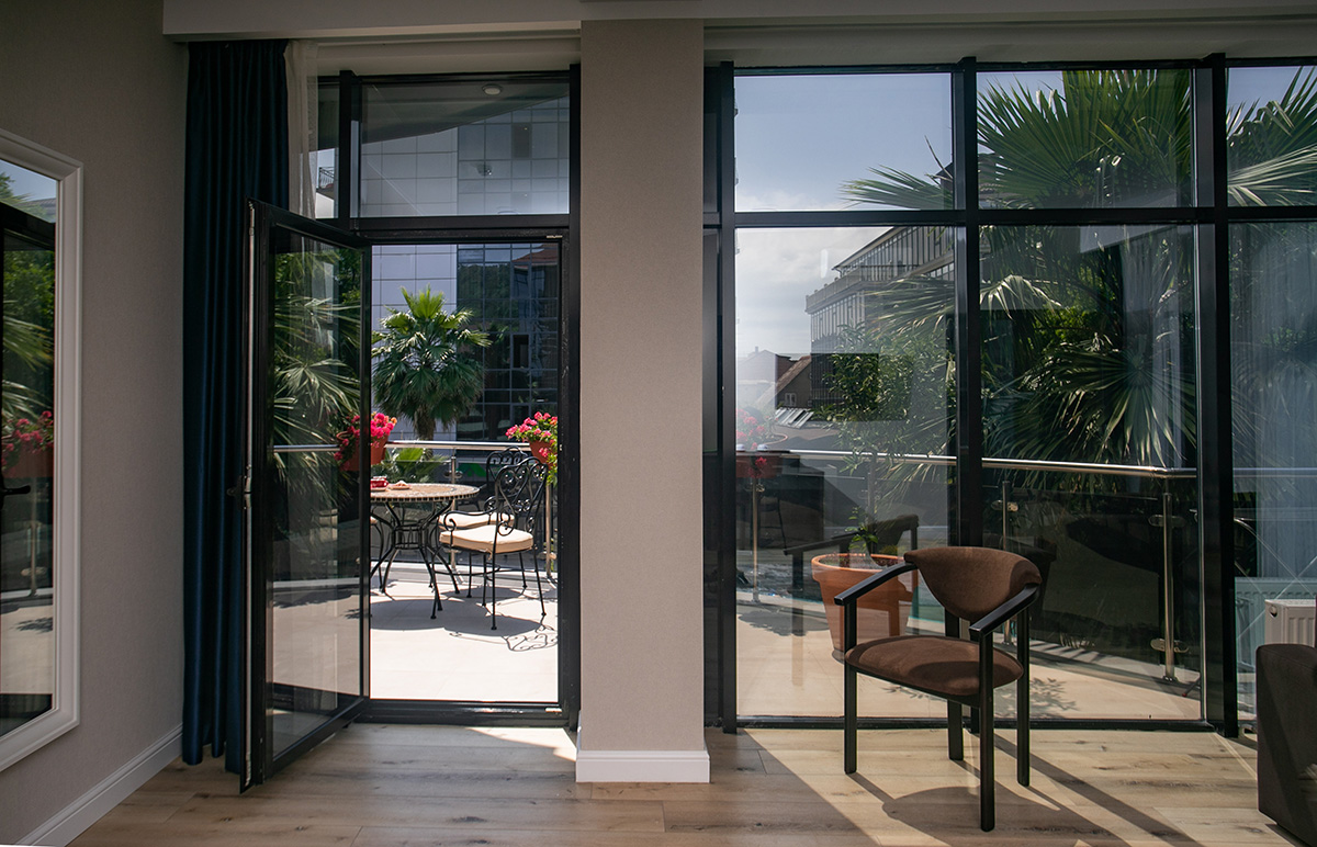 Люкс 2 местный с терасой 