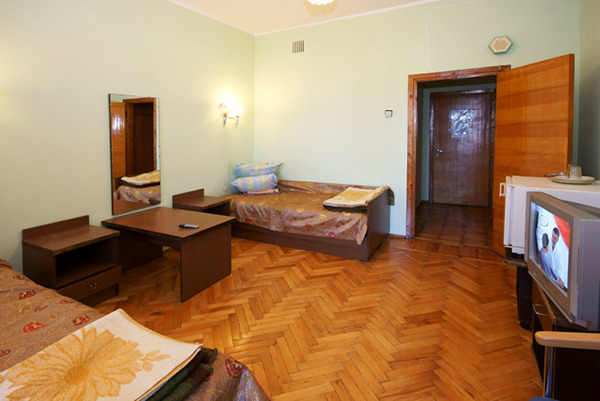 Стандартный 2-местный 1-комнатный ЮГ 4 этаж корпус 5