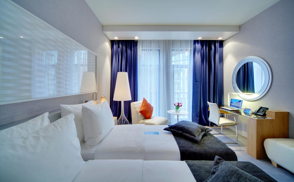 Премиум 2-местный с балконом и видом на реку