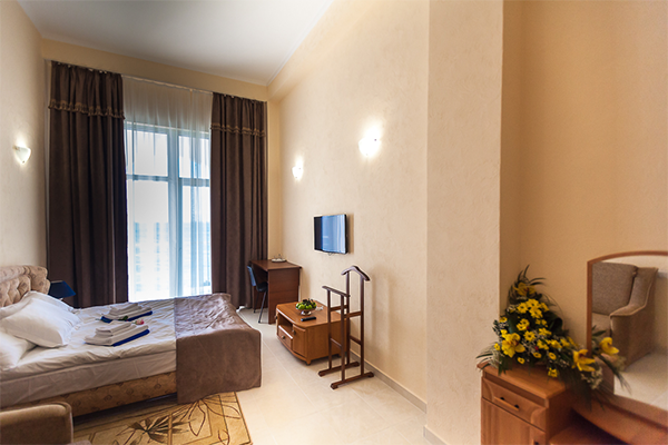 Люкс 2-местный 2-комнатный 