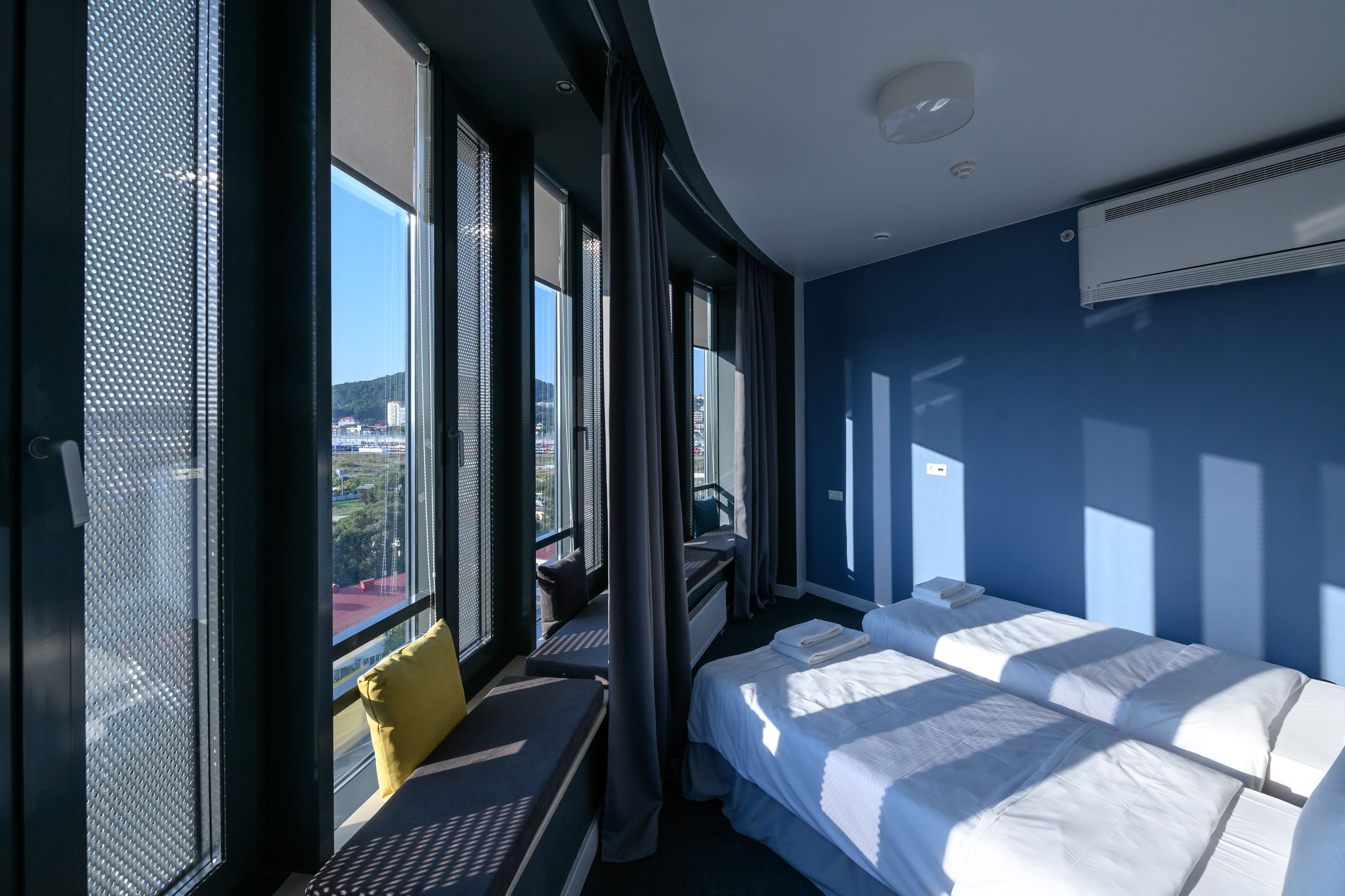 Стандарт 6-местный 2-комнатный с 2-х ярусной кроватью