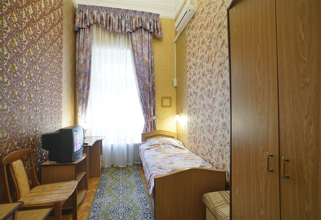 Посмотреть в галерее 2-мест. 3-комн. люкс, корп. 1