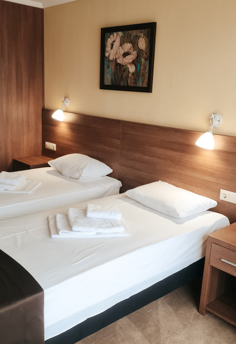 2-мест. комфорт плюс (вид на озеро)