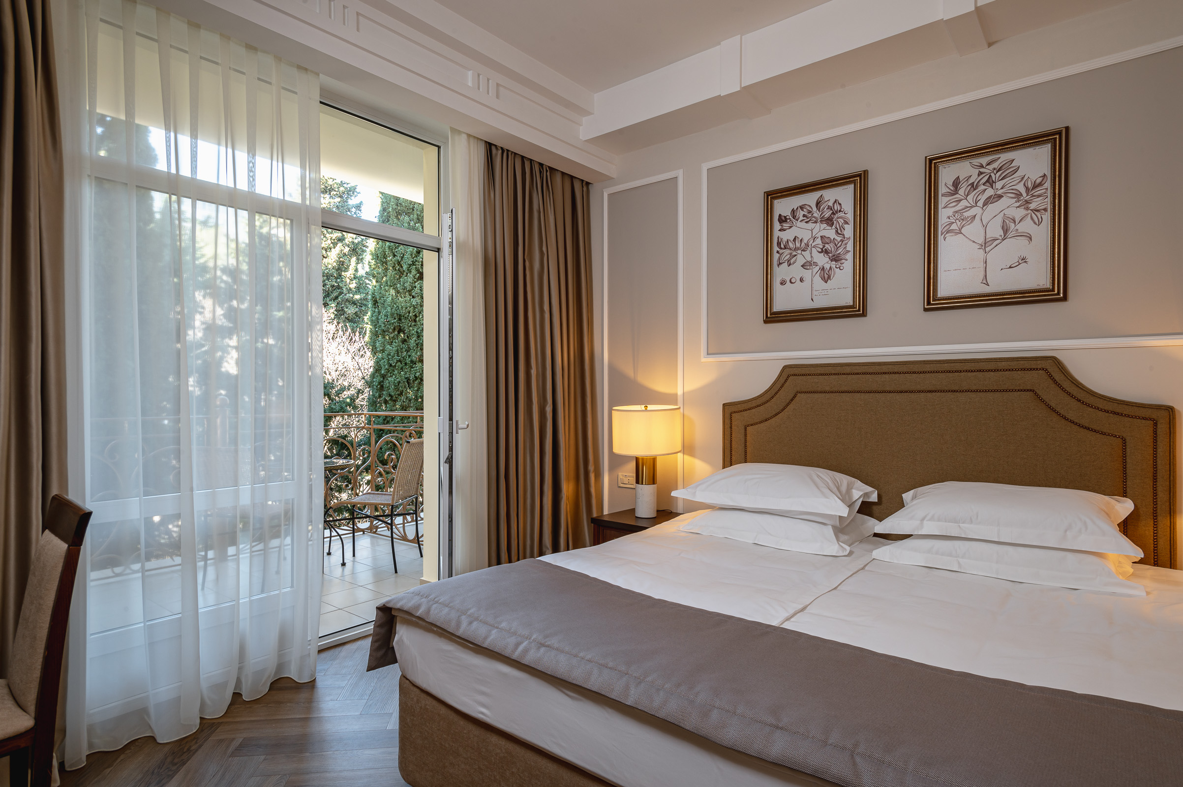 Стандартный комфорт парк 2-местный