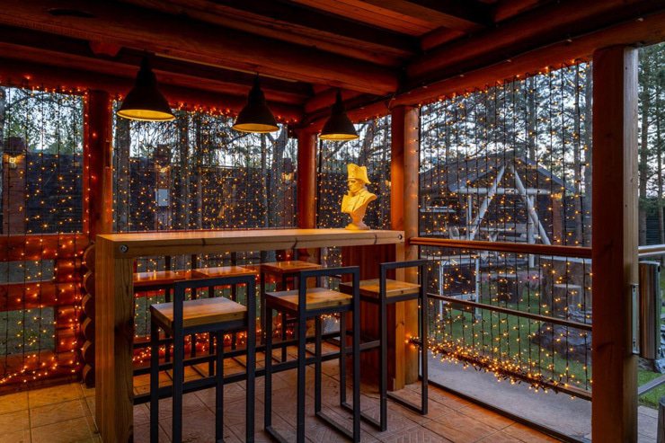 Крафт Хаус «Тайга» Пятницкое шоссе