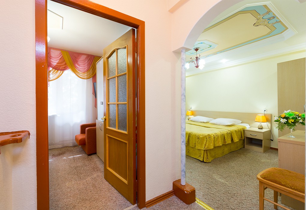 2-мест. 2-комн. 1 катег. DBL, корп. 2