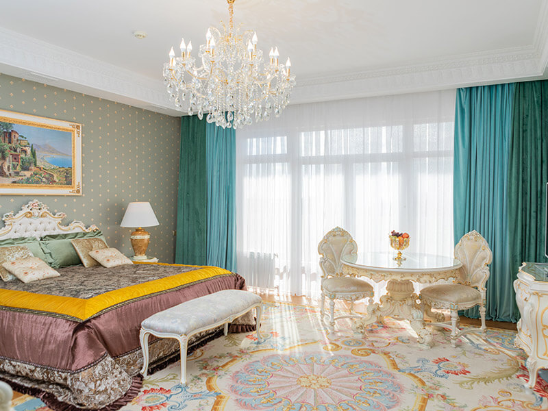 Люкс с террасой