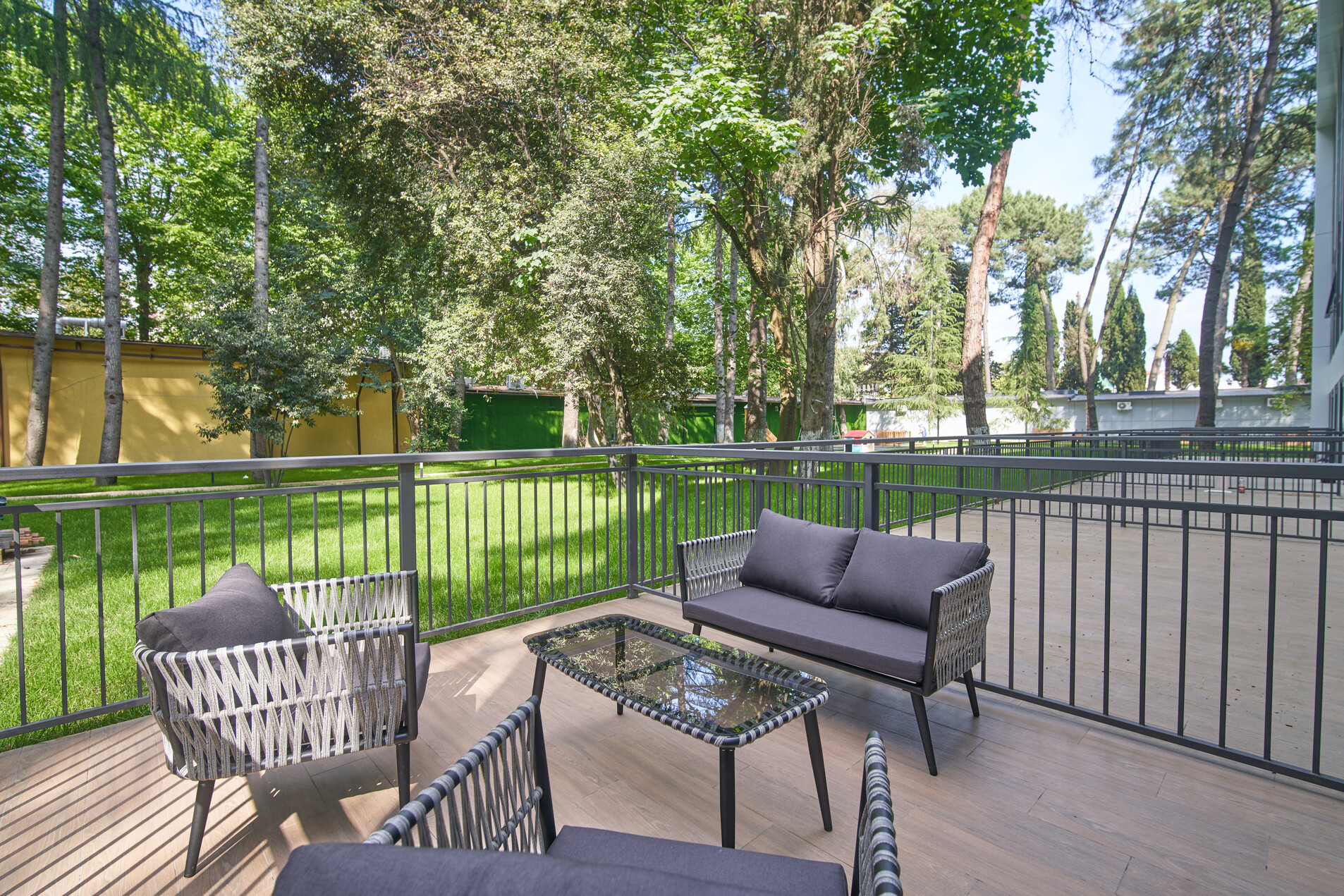 Полулюкс Полулюкс с террасой JSUT 2х-местный