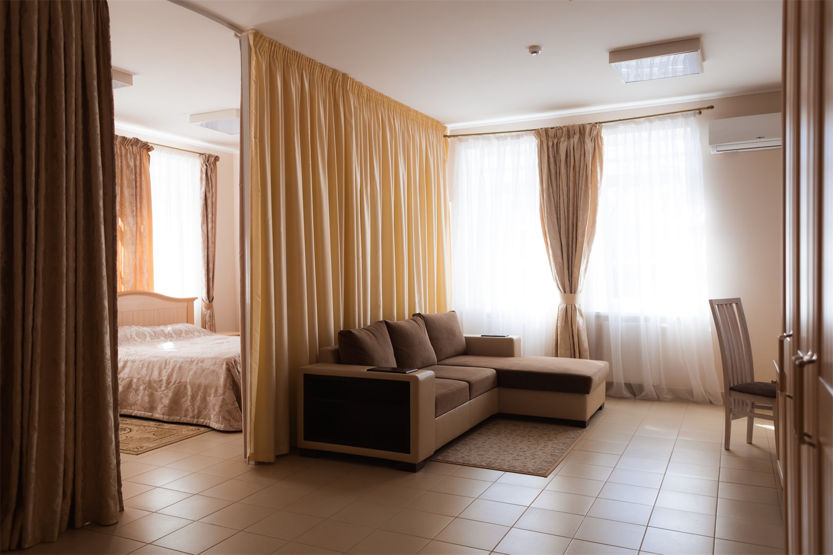 Улучшенный 2-местный 2-х комнатный