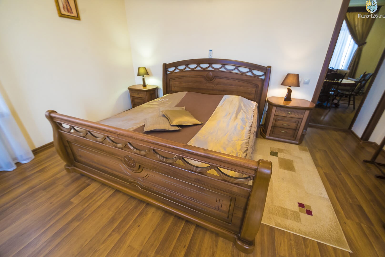 Люкс 2-местный 2-комнатный люкс