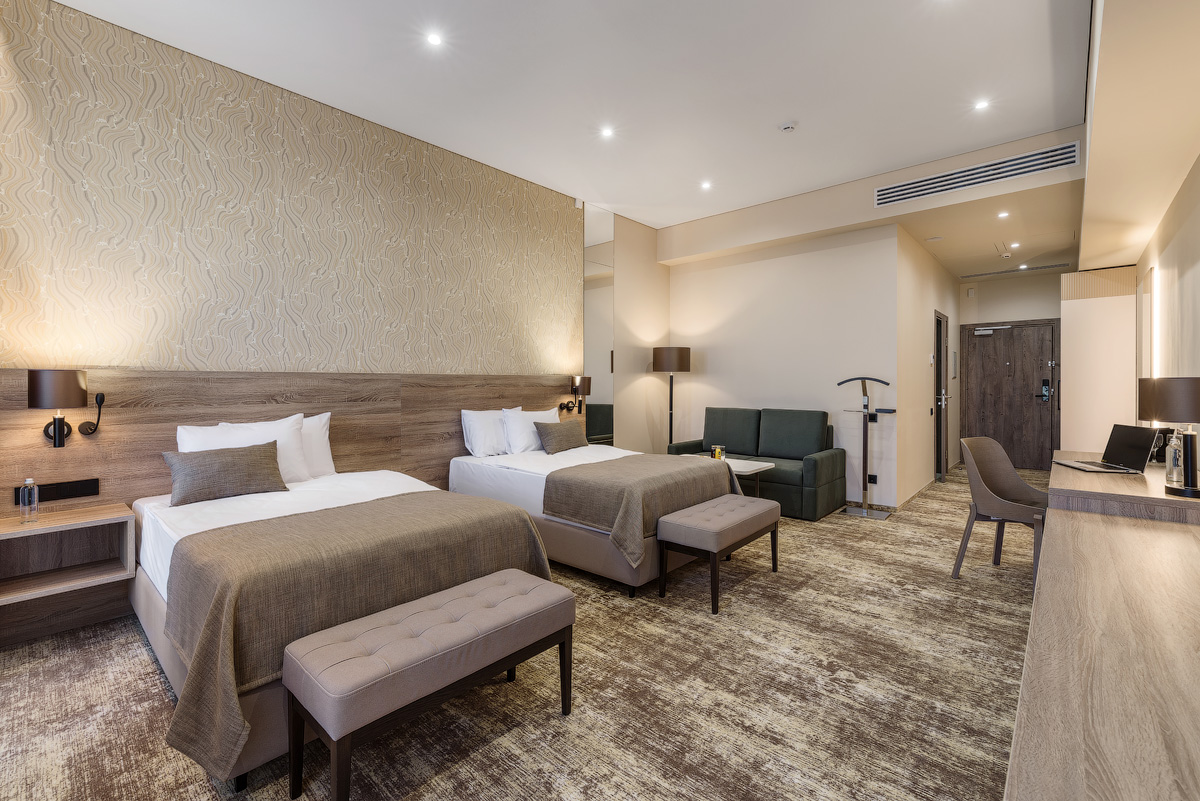 Делюкс 2-местный Комфорт Твин