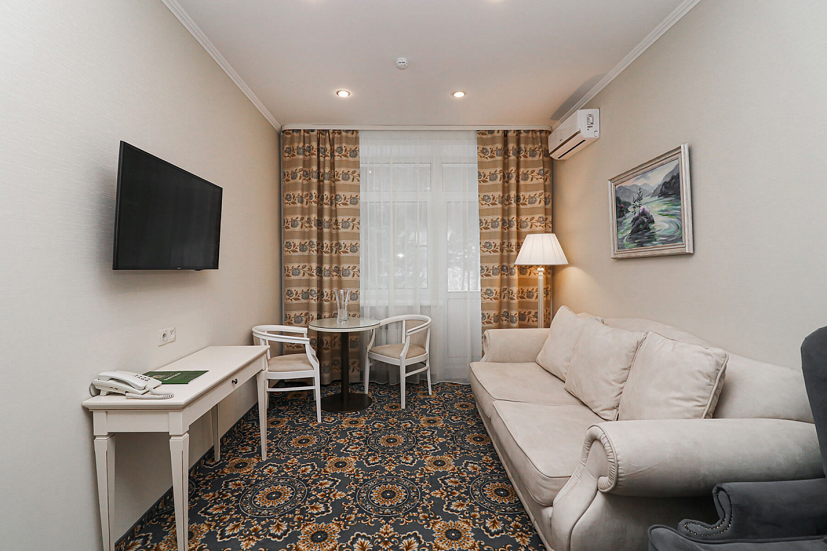 Люкс 2-местный 2-комнатный 