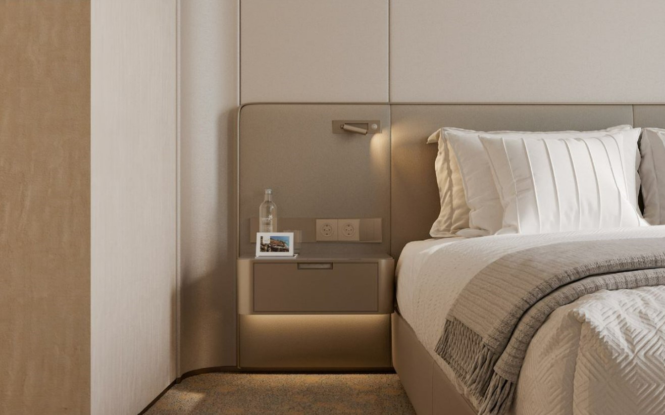 Люкс Elegant Sea 2-местный