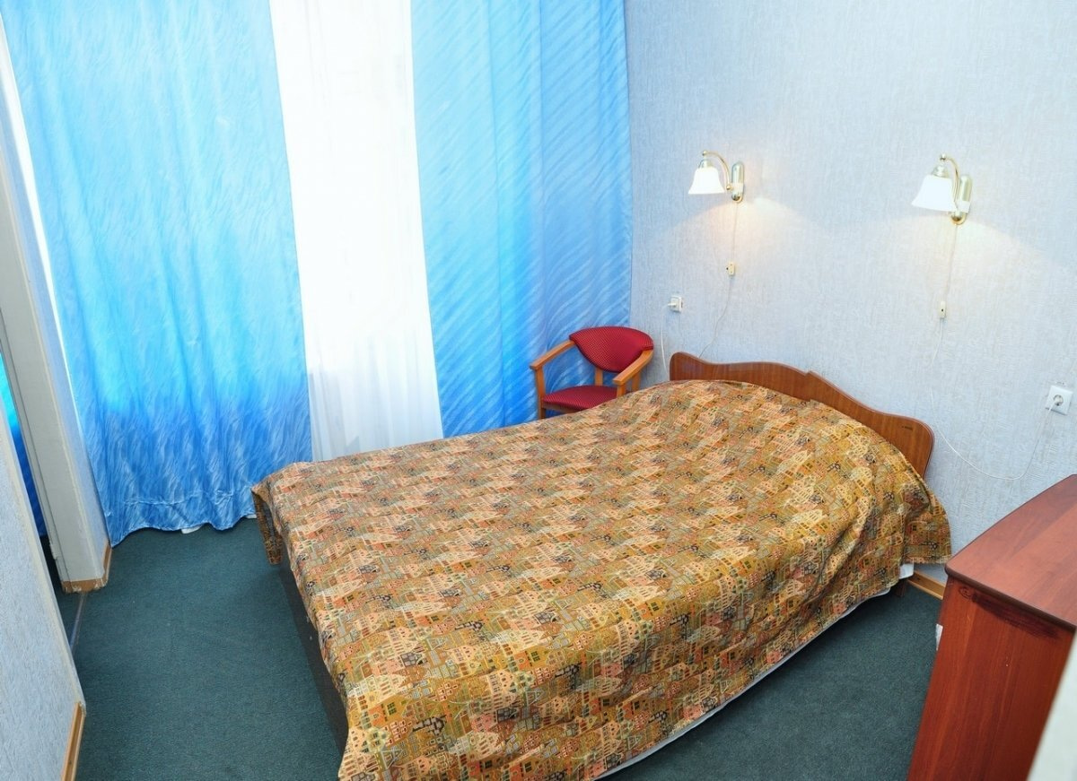 Посмотреть в галерее Стандартный 2-комнатный, корпус 1