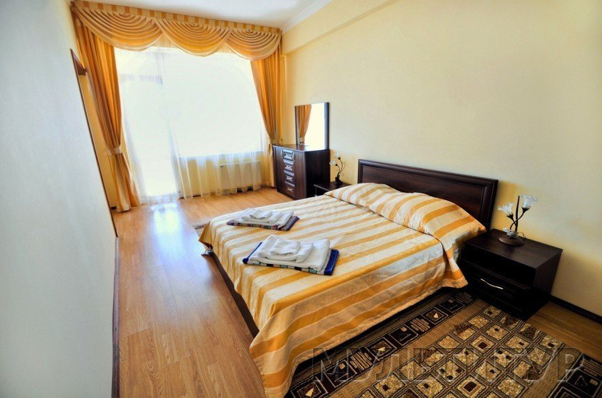 Люкс 2-комнатный с джакузи, корпус Б