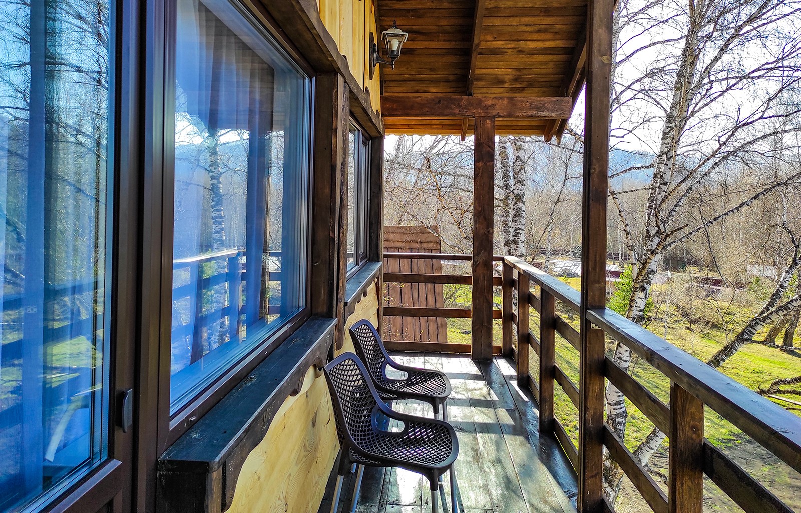 Шале 2-местный 1 этаж